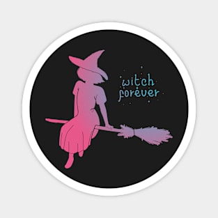 WItch Forever Magnet